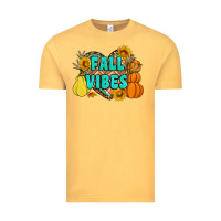 Vintage Mustard fall vibes Vintage Tee - Artiststas