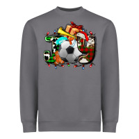 Storm joy with soccer element and Christmas Heavyweight Sweatshirt - AdoDesignShop
