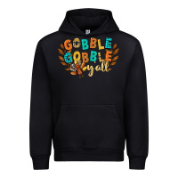 Black gobble gobble yall Urban Hoodie - CowGirlArtShop