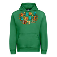 Emerald gobble gobble yall Urban Hoodie - CowGirlArtShop