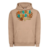Pigment Burro gobble gobble yall Urban Hoodie - CowGirlArtShop
