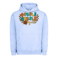 Pigment Grape Ice gobble gobble yall Urban Hoodie - CowGirlArtShop