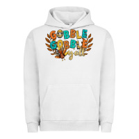Pigment Lunar Rock gobble gobble yall Urban Hoodie - CowGirlArtShop