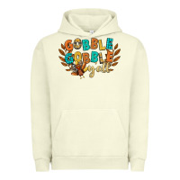 Pigment Pistachio gobble gobble yall Urban Hoodie - CowGirlArtShop