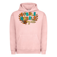 Pigment Salmon gobble gobble yall Urban Hoodie - CowGirlArtShop