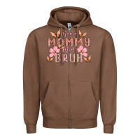 Chestnut mama mommy mom bruh Zipper Hoodie - MaliasSmallBusiness