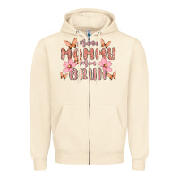 Sandshell mama mommy mom bruh Zipper Hoodie - MaliasSmallBusiness