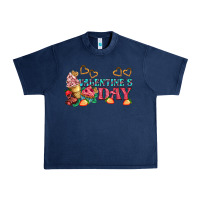 Navy valentines day sweet Urban Heavy Tee - AdoDesignShop