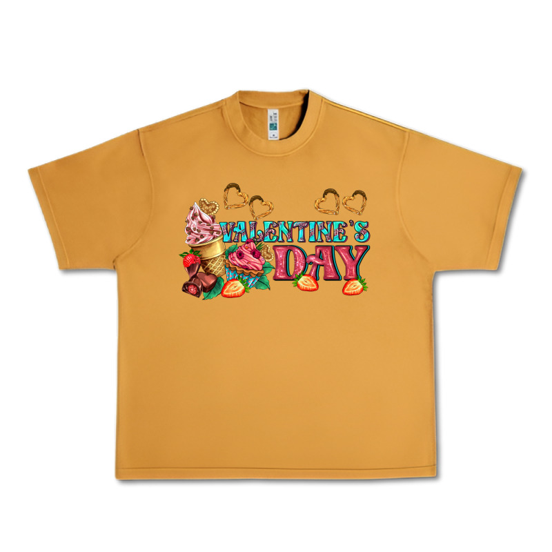 Valentines Day Sweet Urban Heavy Tee by AdoDesignShop | Teevron