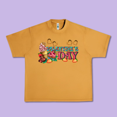 Valentines Day Sweet Urban Heavy Tee Designed By Adodesignshop