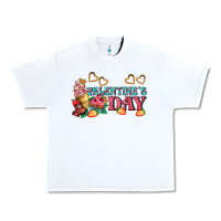 White valentines day sweet Urban Heavy Tee - AdoDesignShop