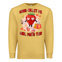 Antique Gold hang on,let me girl math this Premium Sweatshirt - Artiststas