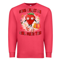 Cardinal hang on,let me girl math this Premium Sweatshirt - Artiststas