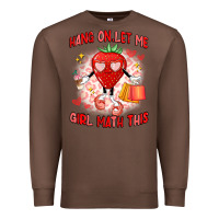 Chestnut hang on,let me girl math this Premium Sweatshirt - Artiststas