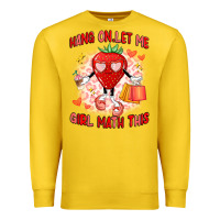 Lemon hang on,let me girl math this Premium Sweatshirt - Artiststas
