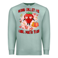 Seafoam hang on,let me girl math this Premium Sweatshirt - Artiststas