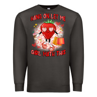 Smoke hang on,let me girl math this Premium Sweatshirt - Artiststas