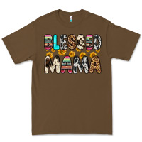 Cacao blessed mama Premium Tee - Zillion Design Studio
