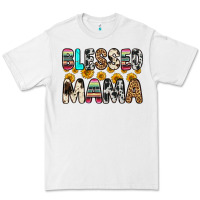 White blessed mama Premium Tee - Zillion Design Studio