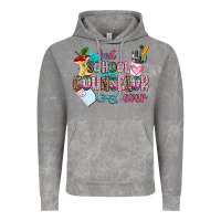 Cloud Rock best school counselor ever Vintage Hoodie - AdoDesignShop