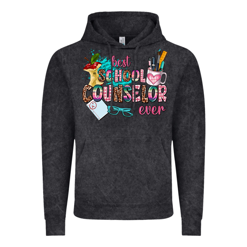 Best School Counselor Ever Vintage Hoodie by AdoDesignShop | Teevron