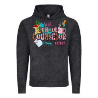 Vintage Black best school counselor ever Vintage Hoodie - AdoDesignShop