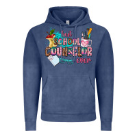 Vintage Denim best school counselor ever Vintage Hoodie - AdoDesignShop