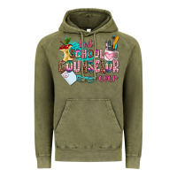 Vintage Olive best school counselor ever Vintage Hoodie - AdoDesignShop