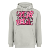 Moon Dust Breast Cancer Awareness mama Heavyweight Hoodie - LillyAllenDesigns