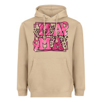Mushroom Breast Cancer Awareness mama Heavyweight Hoodie - LillyAllenDesigns