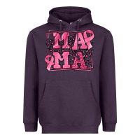 Plum Breast Cancer Awareness mama Heavyweight Hoodie - LillyAllenDesigns