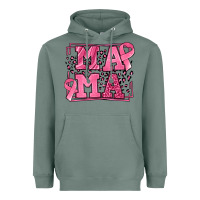 Sage Breast Cancer Awareness mama Heavyweight Hoodie - LillyAllenDesigns