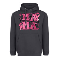 Smoke Breast Cancer Awareness mama Heavyweight Hoodie - LillyAllenDesigns