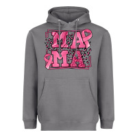 Storm Breast Cancer Awareness mama Heavyweight Hoodie - LillyAllenDesigns
