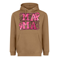 Toasted Coconut Breast Cancer Awareness mama Heavyweight Hoodie - LillyAllenDesigns