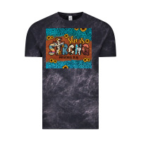 Cloud Black she is strong Vintage Tee - JahusDesignShop
