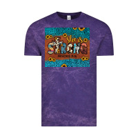 Cloud Purple she is strong Vintage Tee - JahusDesignShop