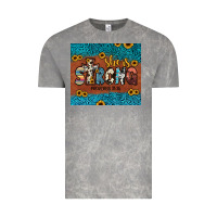 Cloud Rock she is strong Vintage Tee - JahusDesignShop