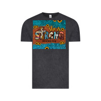 Vintage Black she is strong Vintage Tee - JahusDesignShop
