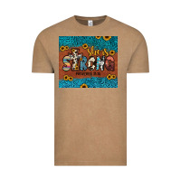 Vintage Coffee she is strong Vintage Tee - JahusDesignShop