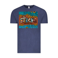 Vintage Denim she is strong Vintage Tee - JahusDesignShop