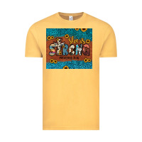 Vintage Mustard she is strong Vintage Tee - JahusDesignShop