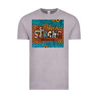 Vintage Zinc she is strong Vintage Tee - JahusDesignShop
