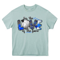 Arona for the love of the game volleyball Heavy Core Tee - Zillion Design Studio