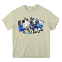 Mossy for the love of the game volleyball Heavy Core Tee - Zillion Design Studio