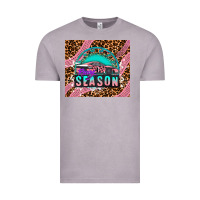 Vintage Zinc pink racing car Vintage Tee - AdoDesignShop