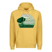 Antique Gold maybe i don't like you either Premium Hoodie - Bettercallsaul