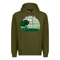 Army Green maybe i don't like you either Premium Hoodie - Bettercallsaul