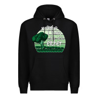 Black maybe i don't like you either Premium Hoodie - Bettercallsaul