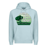 Blue Mist maybe i don't like you either Premium Hoodie - Bettercallsaul